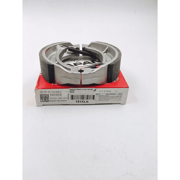 banda trasera eco deluxe-akt110-c90 japan 5