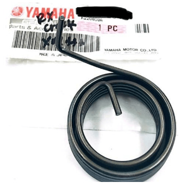 resorte de crank rx115 original 4