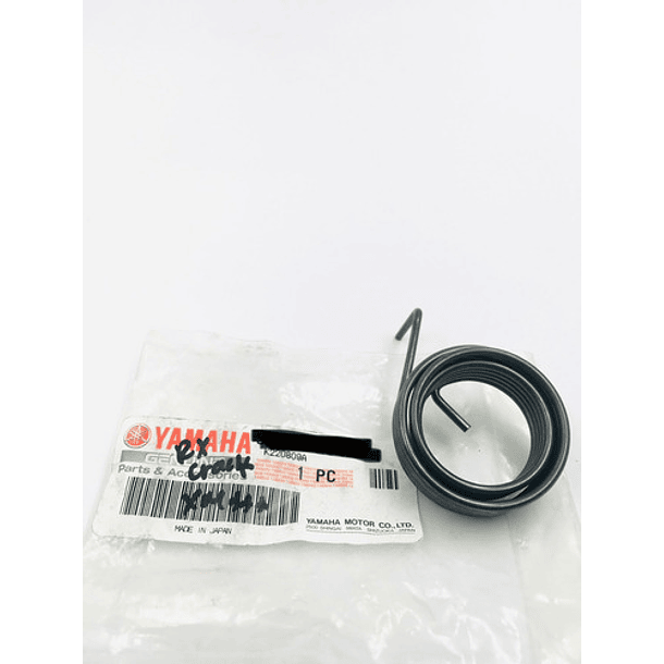 resorte de crank rx115 original 5