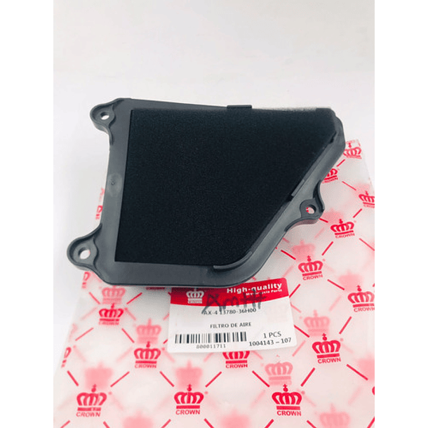 filtro de aire ax4 coronita 2