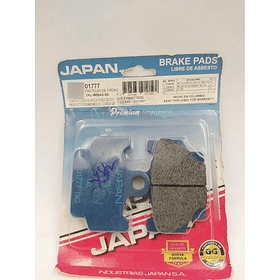 pastilla de freno rx115 japan