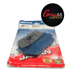 pastilla de freno bws125 fi-dr150 japan