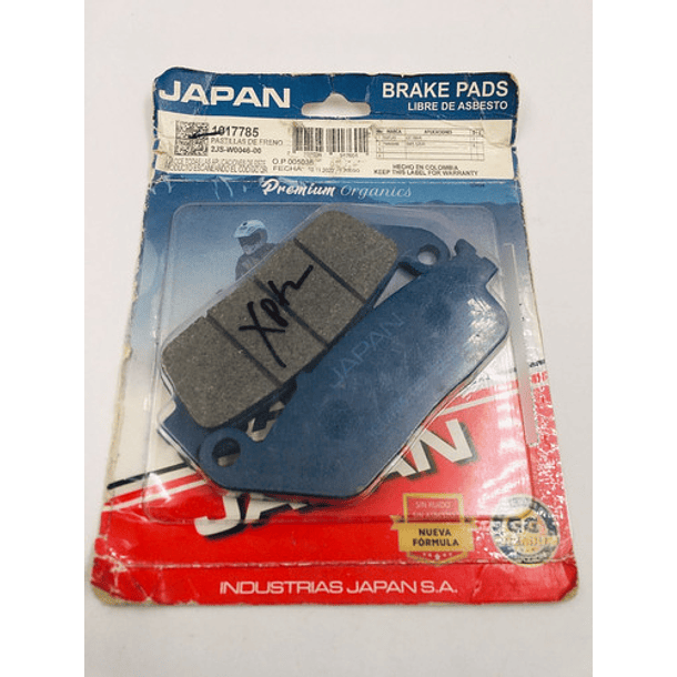 pastilla de freno bws125 fi-dr150 japan 3