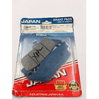 pastilla de freno bws125 fi-dr150 japan 4