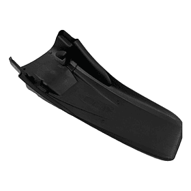 guardabarro trasero yz negro universal speedhard