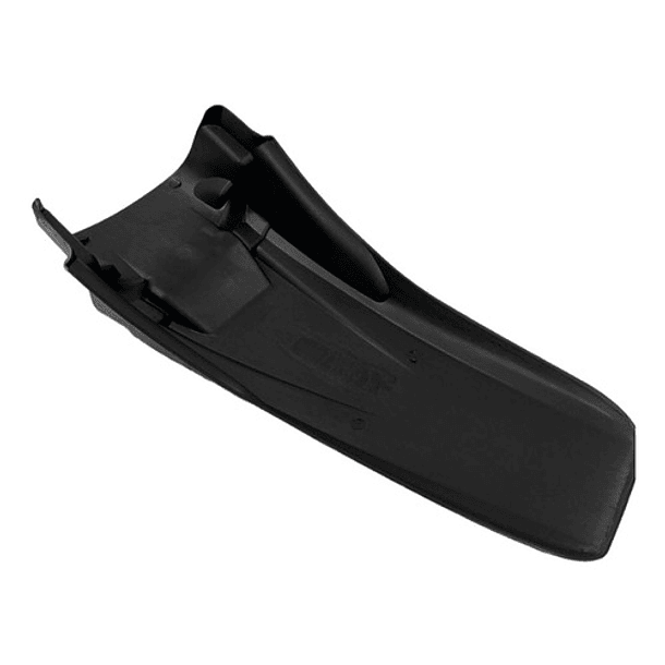 guardabarro trasero yz negro universal speedhard 1