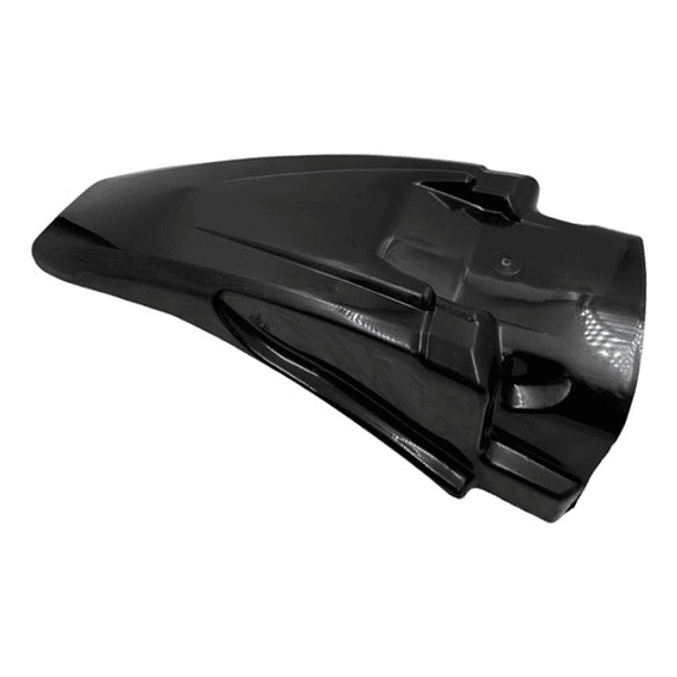 guardabarro trasero yz negro universal speedhard 2