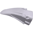 guardabarro trasero yz blanco universal speedhard 1