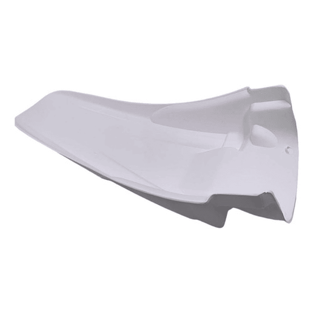guardabarro trasero yz blanco universal speedhard 2
