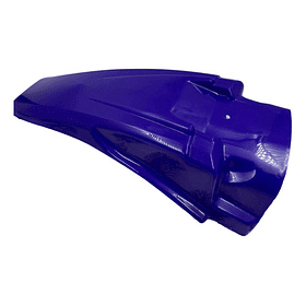 guardabarro trasero yz azul universal speedhard