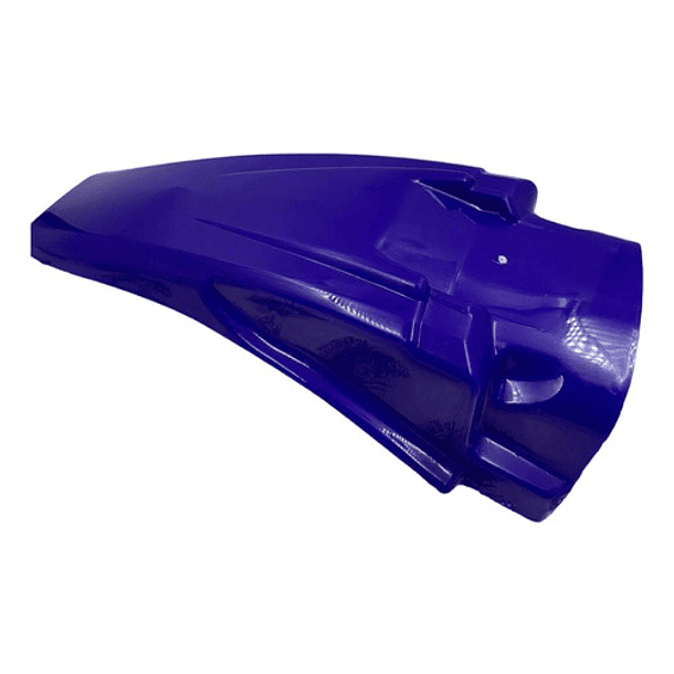 guardabarro trasero yz azul universal speedhard 1