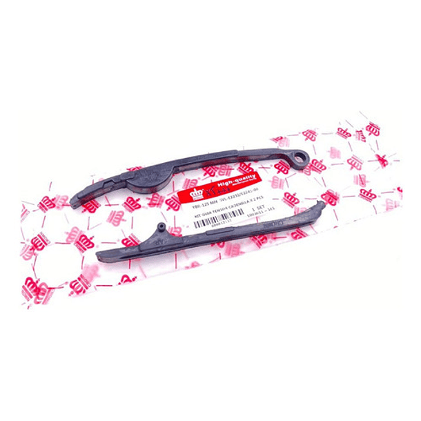 guias pastas de cadenilla ybr125-xtz125-libero125 coronita 1