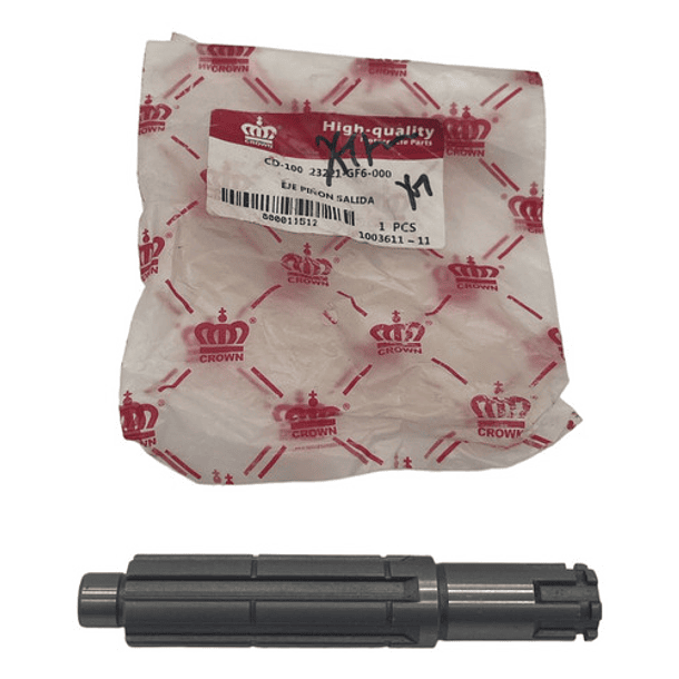 eje piñon de arrastre eco deluxe coronita 1