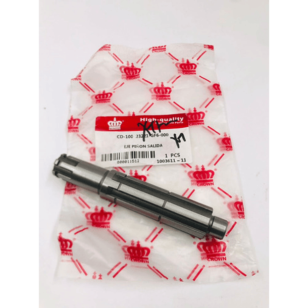 eje piñon de arrastre eco deluxe coronita 2