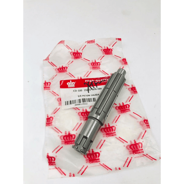 eje piñon de arrastre eco deluxe coronita 4