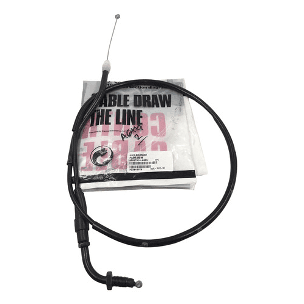 guaya de acelerador pulsar 200ns ws 4