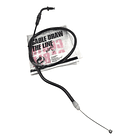 guaya de acelerador pulsar 200ns ws 2