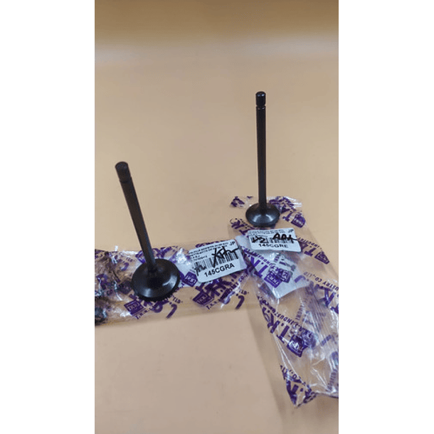 valvulas akt150 admision tkrj 2