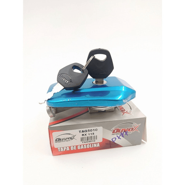tapa de gasolina rx115 coronita 1
