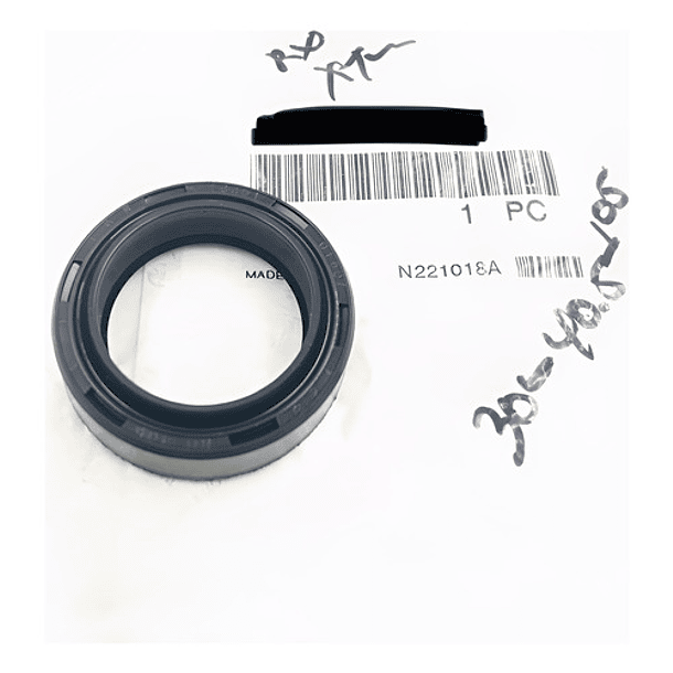 retenedor telescopico rx115-gs125 30-40.5-10.5 original 1