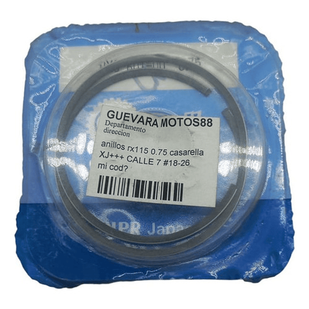 anillos rx115 0.75 casarella 4