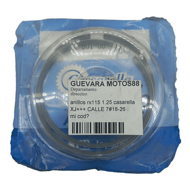 anillos rx115 1.25 casarella 4