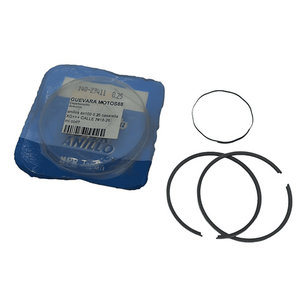 anillos ax100 0.25 casarella 1