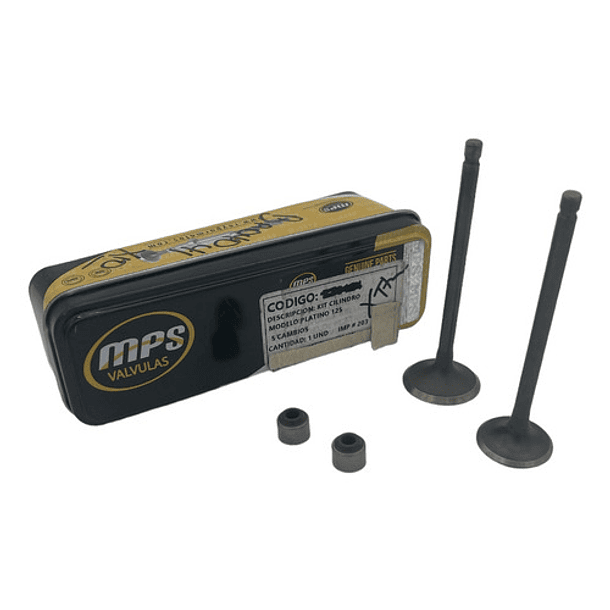 valvulas platino 125 5 cambios mps 1