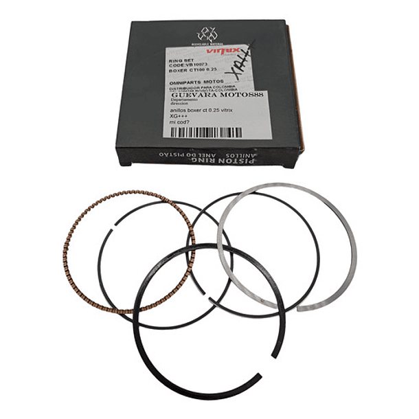 anillos boxer ct100-platino100 0.25 vitrix 1