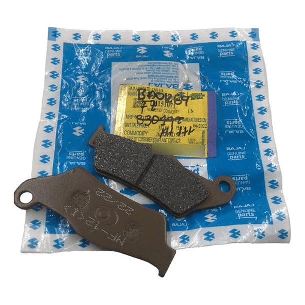 pastilla de freno fz16-discover-pulsar-ybr125mv original 2