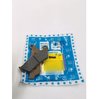 pastilla de freno fz16-discover-pulsar-ybr125mv original 1