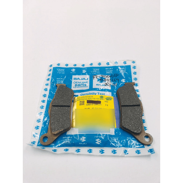pastilla de freno fz16-discover-pulsar-ybr125mv original 5