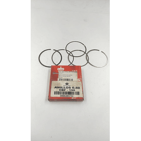 anillos cbf150-xr150 0.50 coronita