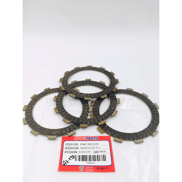 disco de clutch ax4-best-vivax x2 sukiparts 4