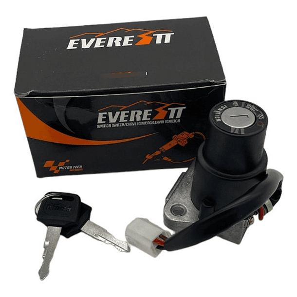 suiche de encendido dt125 everestt 4