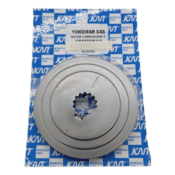 rotor de lubricacion cripton 110 knt + 1