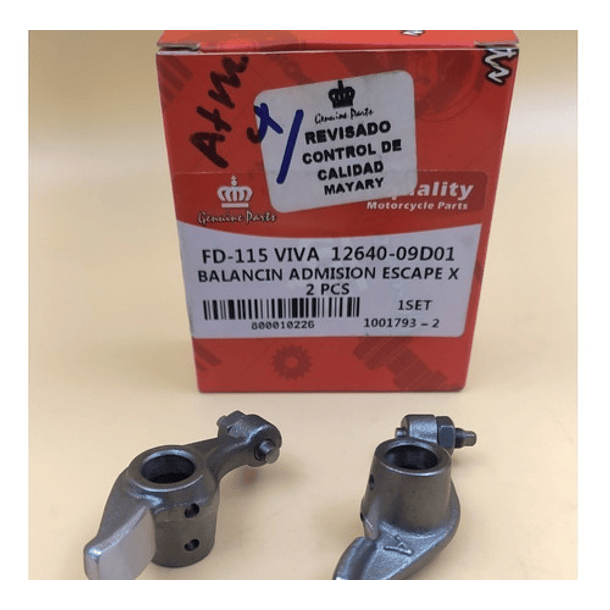 balancines viva115 coronita 2