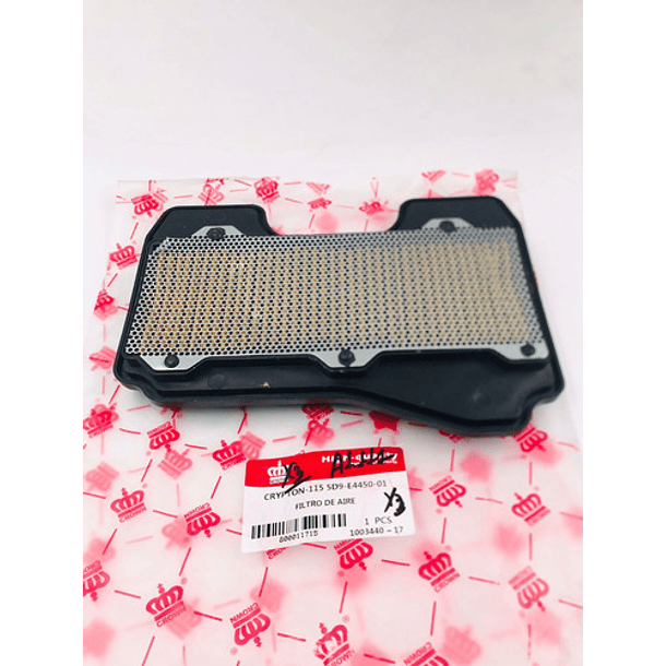 filtro de aire cripton 115 coronita 2