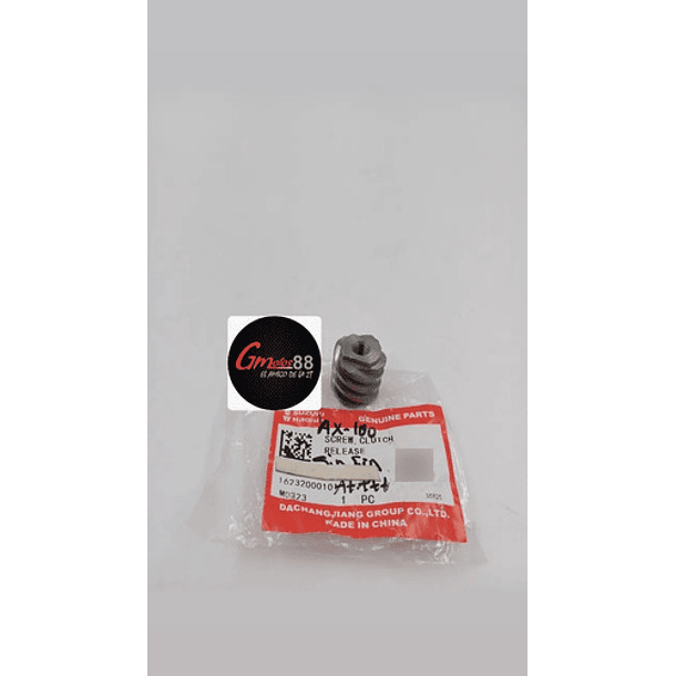 buje sinfin de clutch ax100 original 1