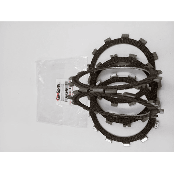 disco de clutch gn125h-gs125-ts125 original 2