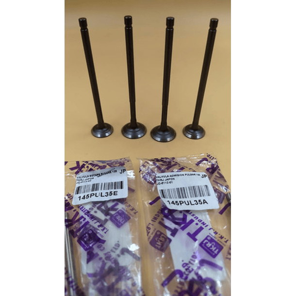 valvulas pulsar 135 admision tkrj + 3