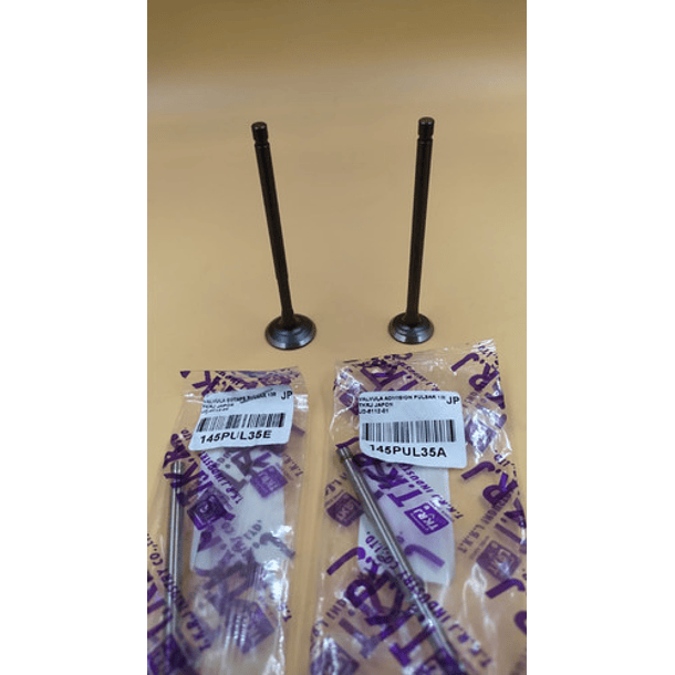 valvulas pulsar 135 admision tkrj + 4