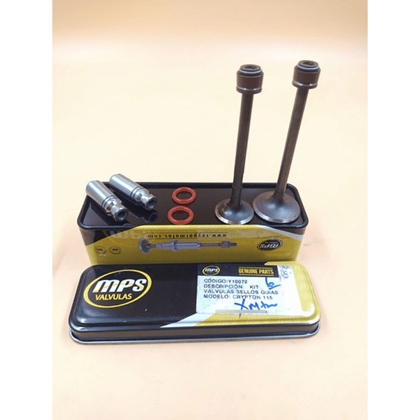 valvulas cripton 110-115 mps + 5