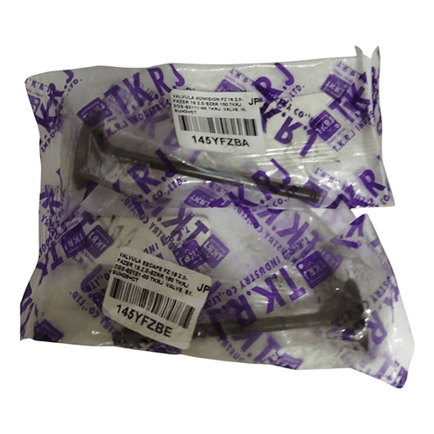 valvulas fz16-2 admision tkrj 1