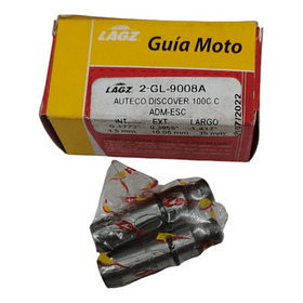 guias de valvula discover 100 lagz