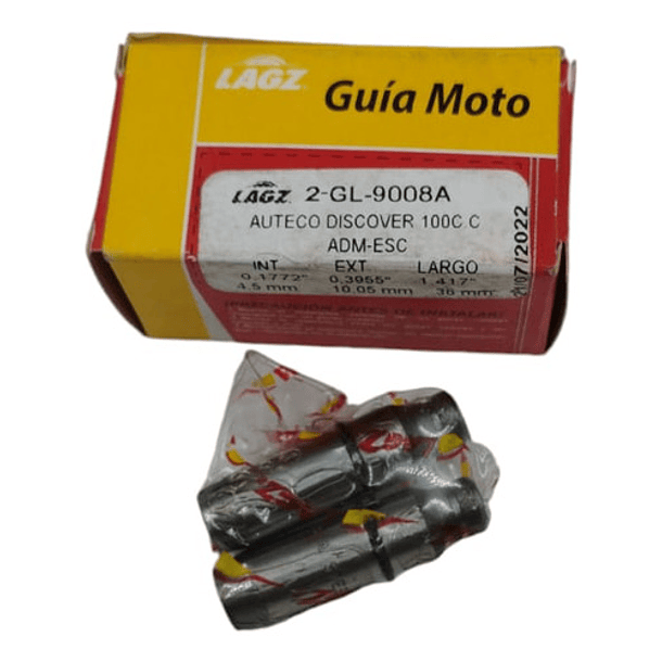 guias de valvula discover 100 lagz 1