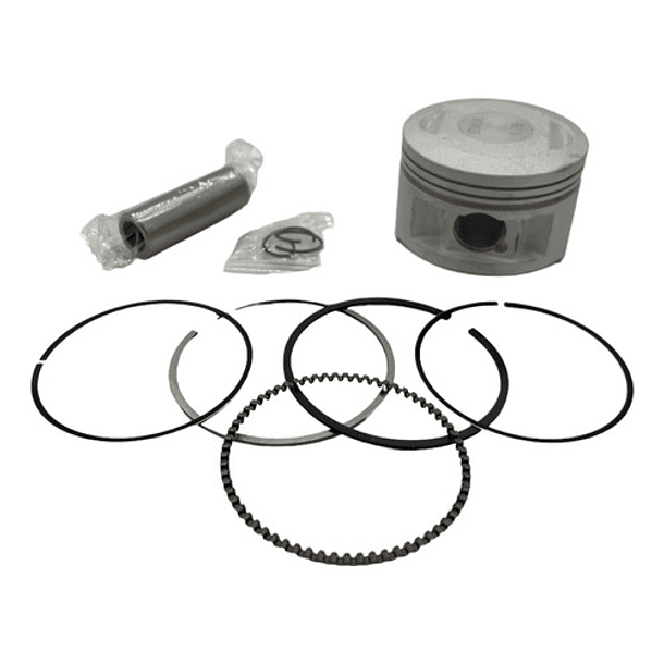 kit piston ybr125-xtz125-libero125 0.75 evol 3