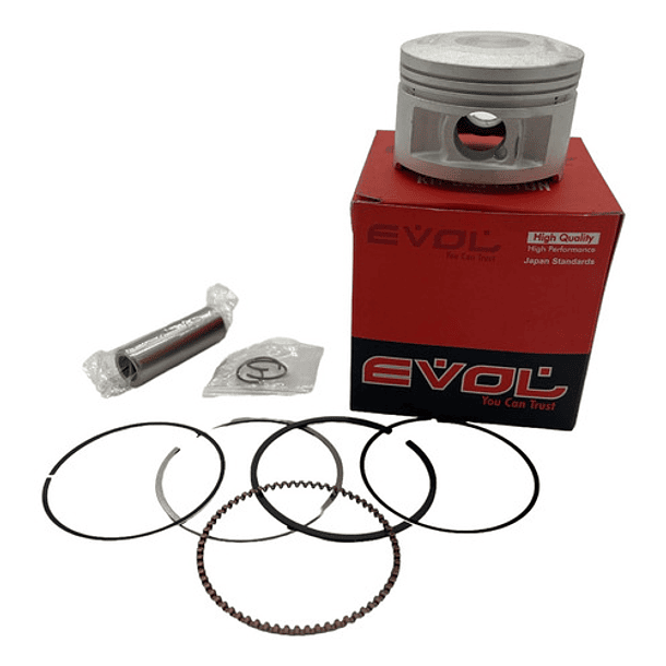 kit piston ybr125-xtz125-libero125 0.75 evol 4