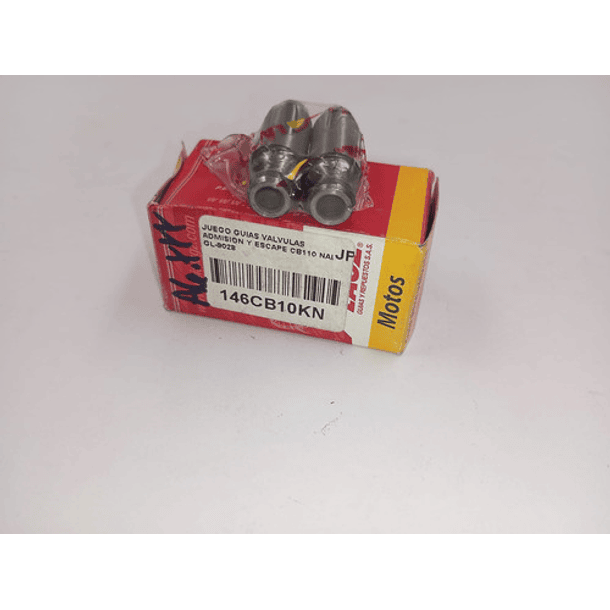 guias de valvula cb110-dream neo 110-wave lagz 2