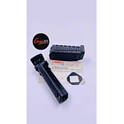 eje reposapie trasero izquierdo cripton 115 incolmotos 5